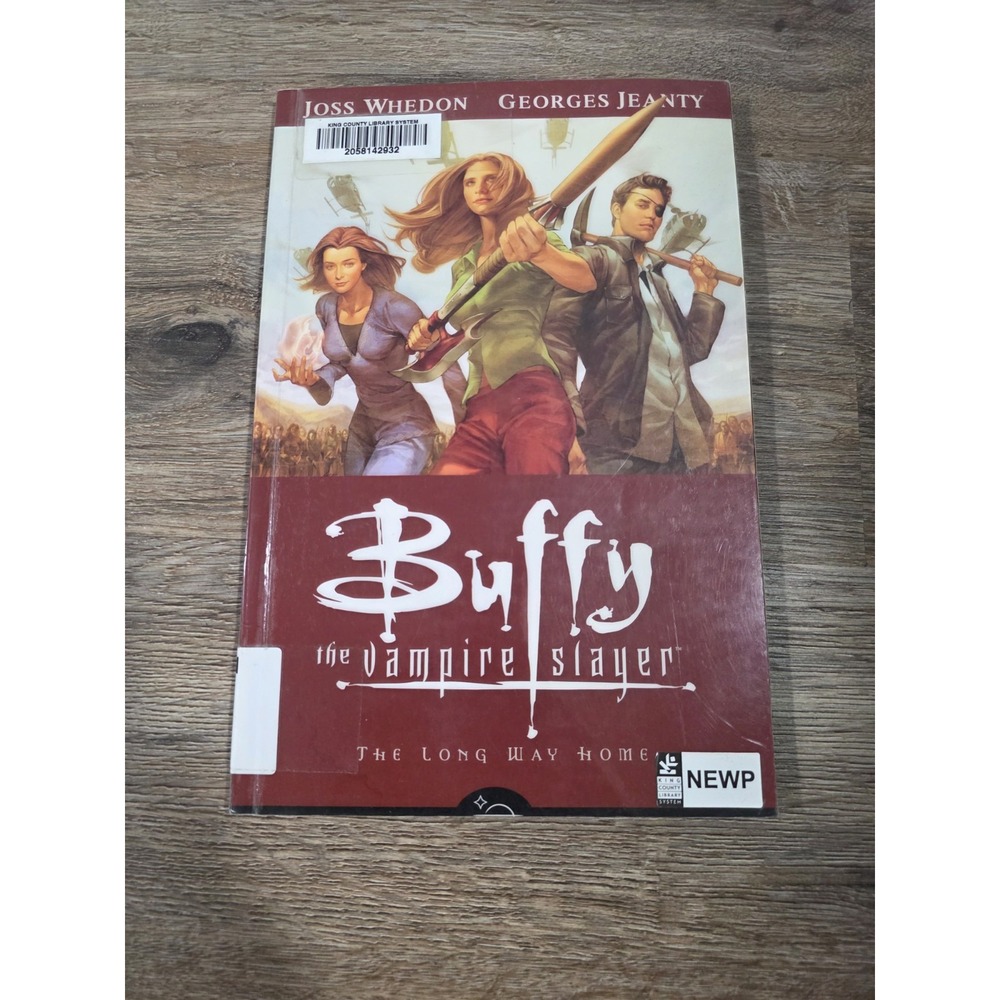 The Long Way Home (Buffy the Vampire Slayer, Season 8, Vol. 1) - GOOD